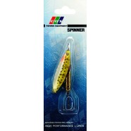 Блешня для риби, обертова, EOS S0005А, вага 9г, колір GS461001